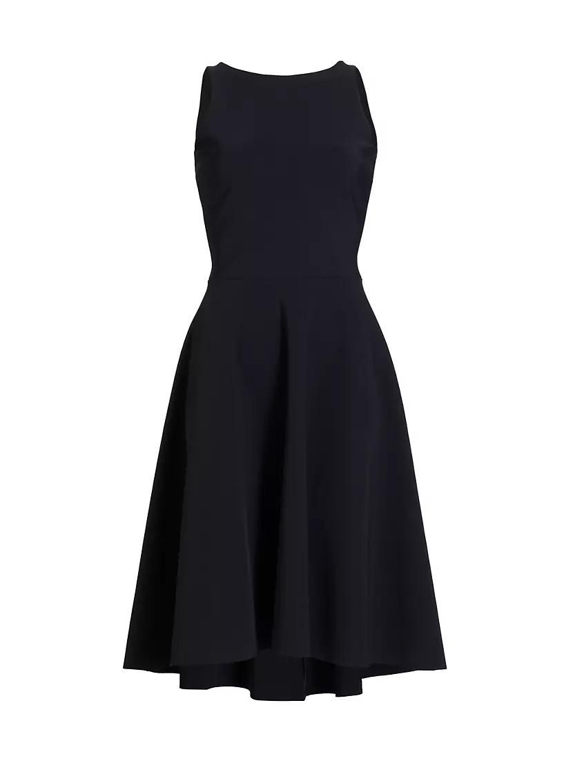 Womens Acia Sleeveless Flared Midi-Dress Product Image