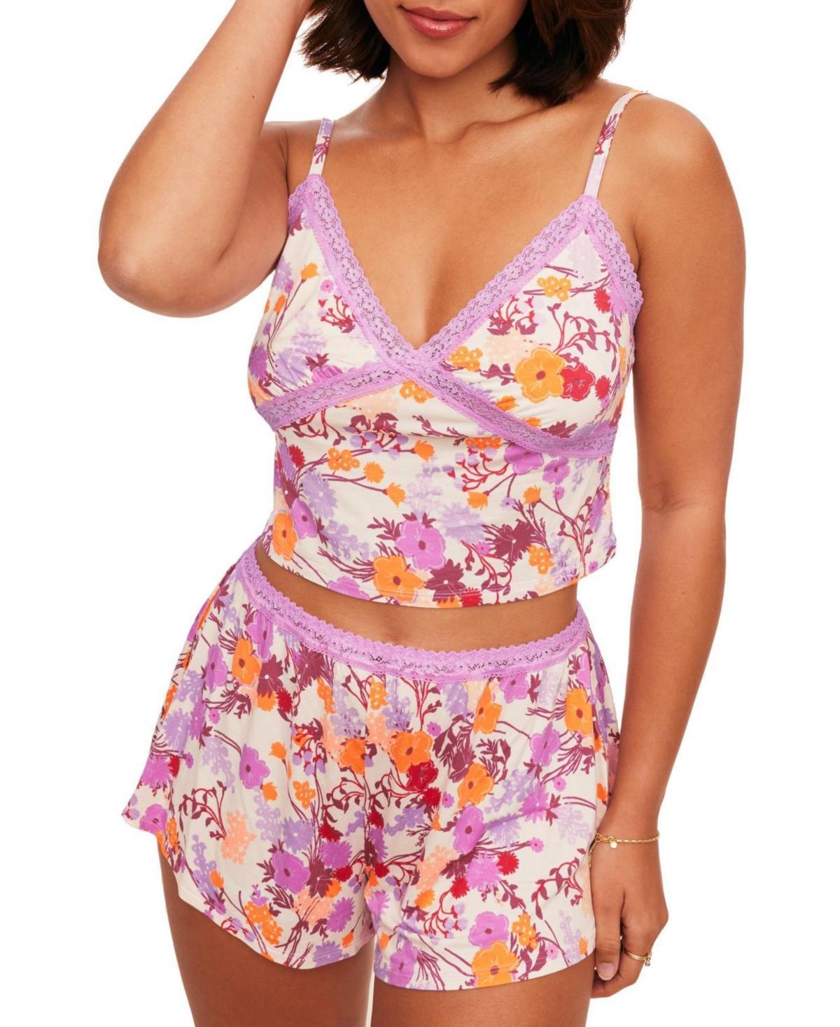 Adore Me Womens Lila Pajama Cami & Shorts Set Product Image