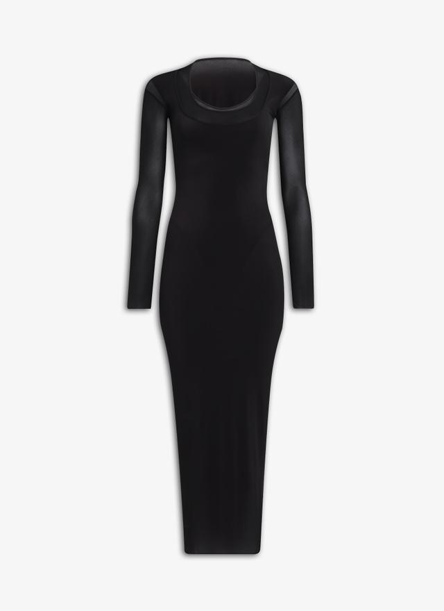 LAYERED BODYCON DRESS Product Image