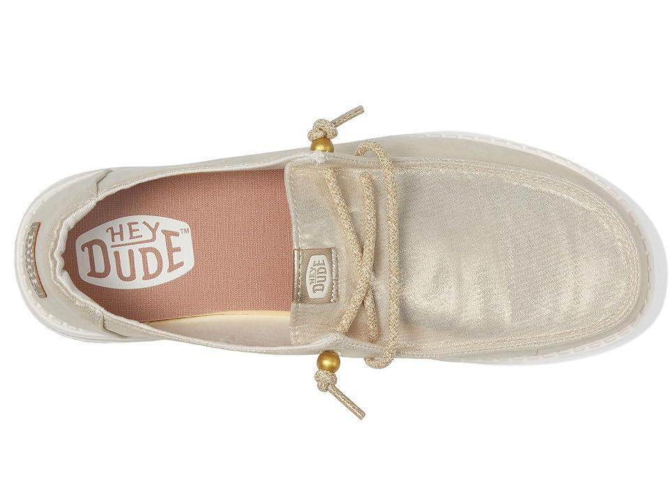 Hey Dude Wendy Metallic Shine Women's Shoes Product Image