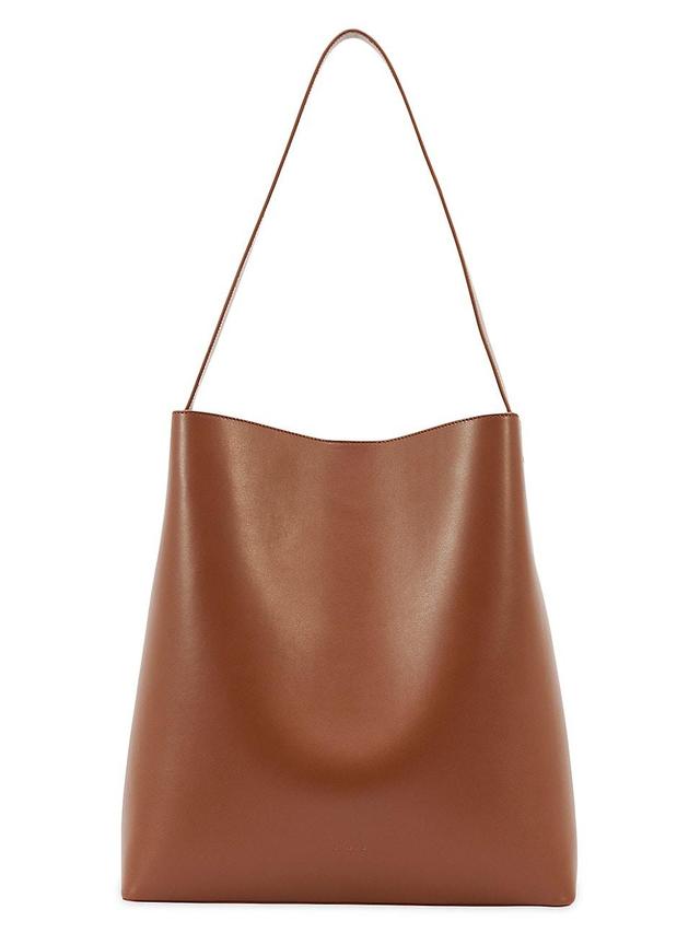 Womens Sac Leather Shoulder Bag Product Image