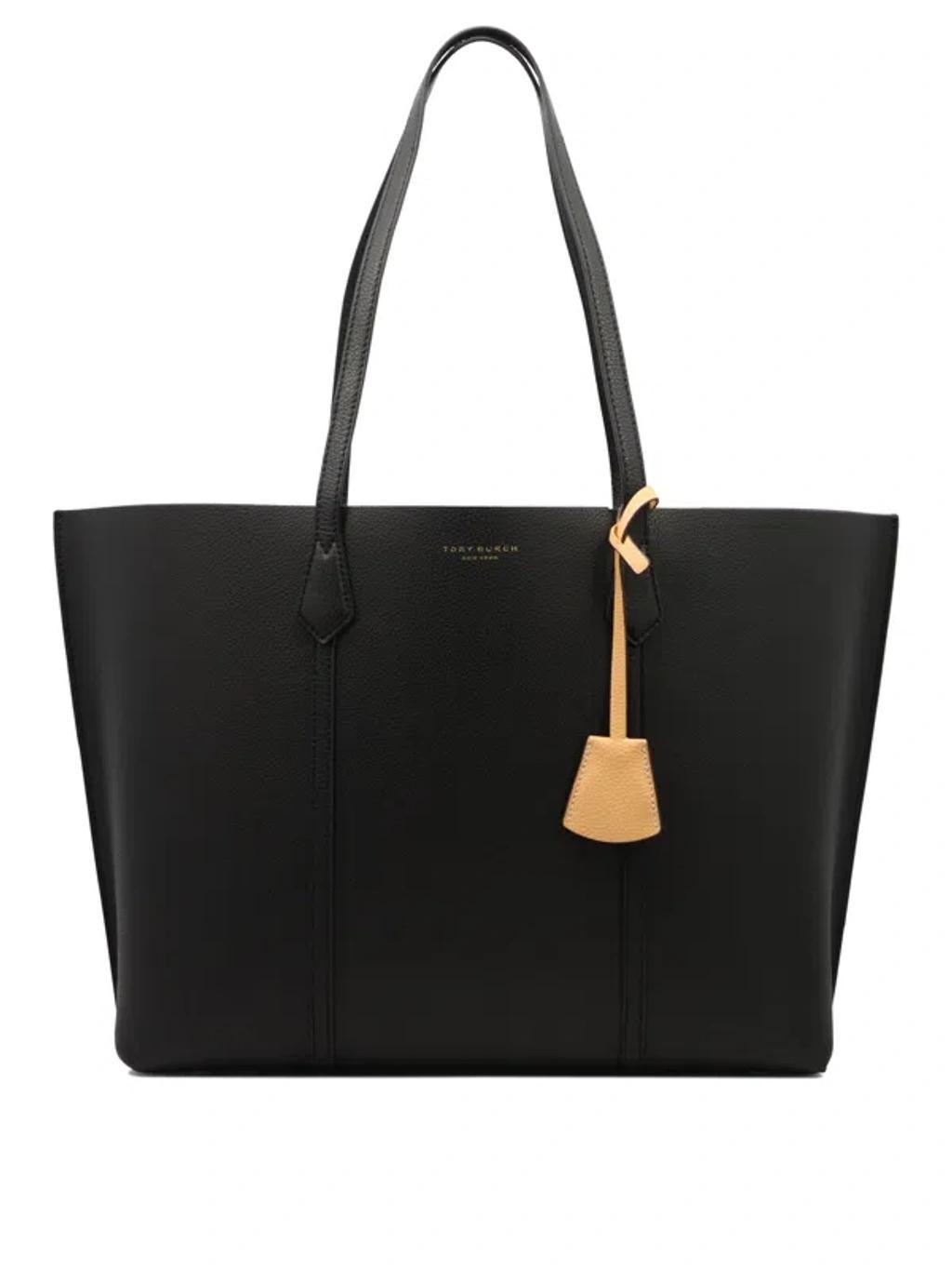 TORY BURCH Stylish Black Tote Handbag For Women Product Image