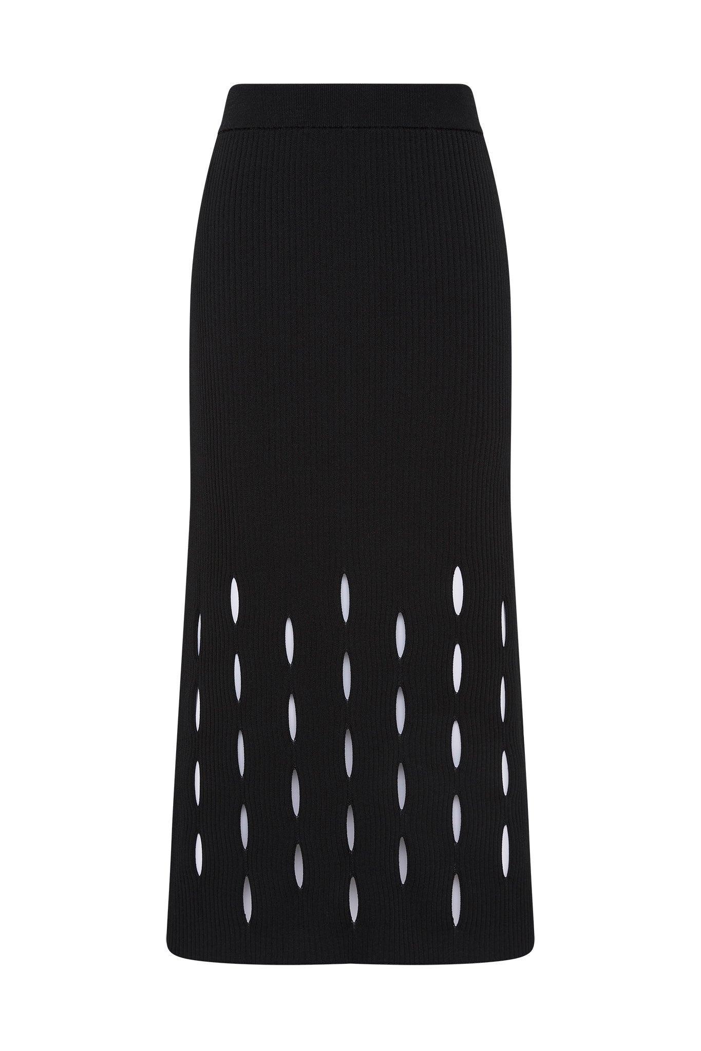 Resolution Knit Midi Skirt Product Image