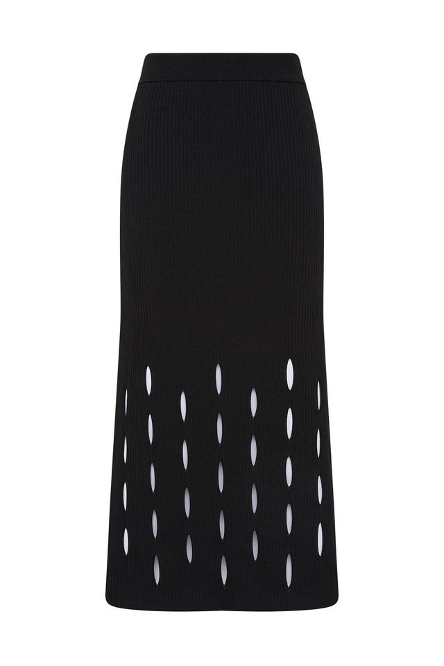 Resolution Knit Midi Skirt Product Image