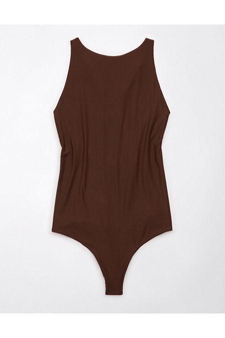 SMOOTHEZ High Neck Strappy Bodysuit Women's Product Image