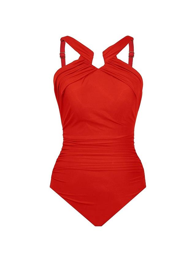 Womens Rock Solid Aphrodite One-Piece Swimsuit Product Image