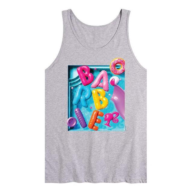 Mens Barbie Dream Summer Pool Floaties Tank Top Product Image