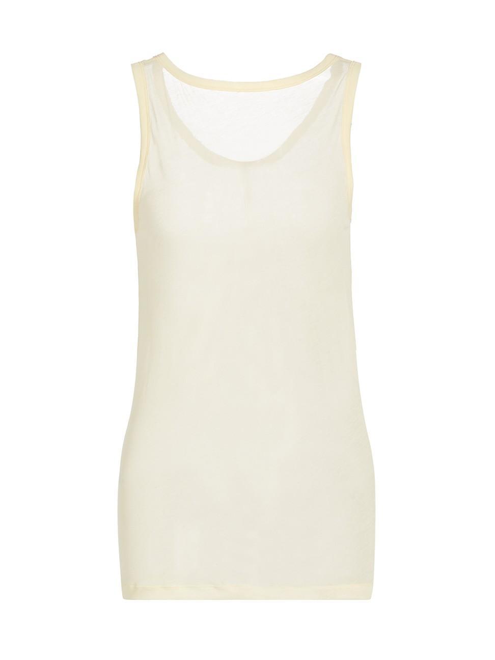 Womens Two-Way Semi-Sheer Cotton Tank product image