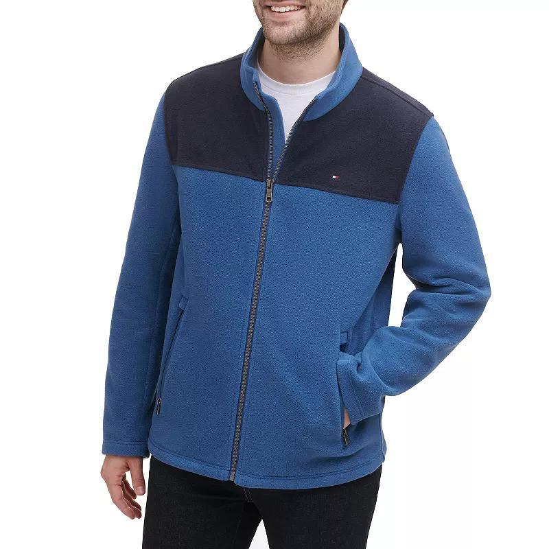 Mens Tommy Hilfiger Fleece Jacket Product Image