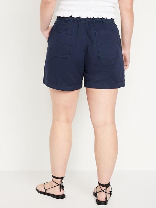 High-Waisted OGC Chino Shorts -- 5-inch inseam Product Image