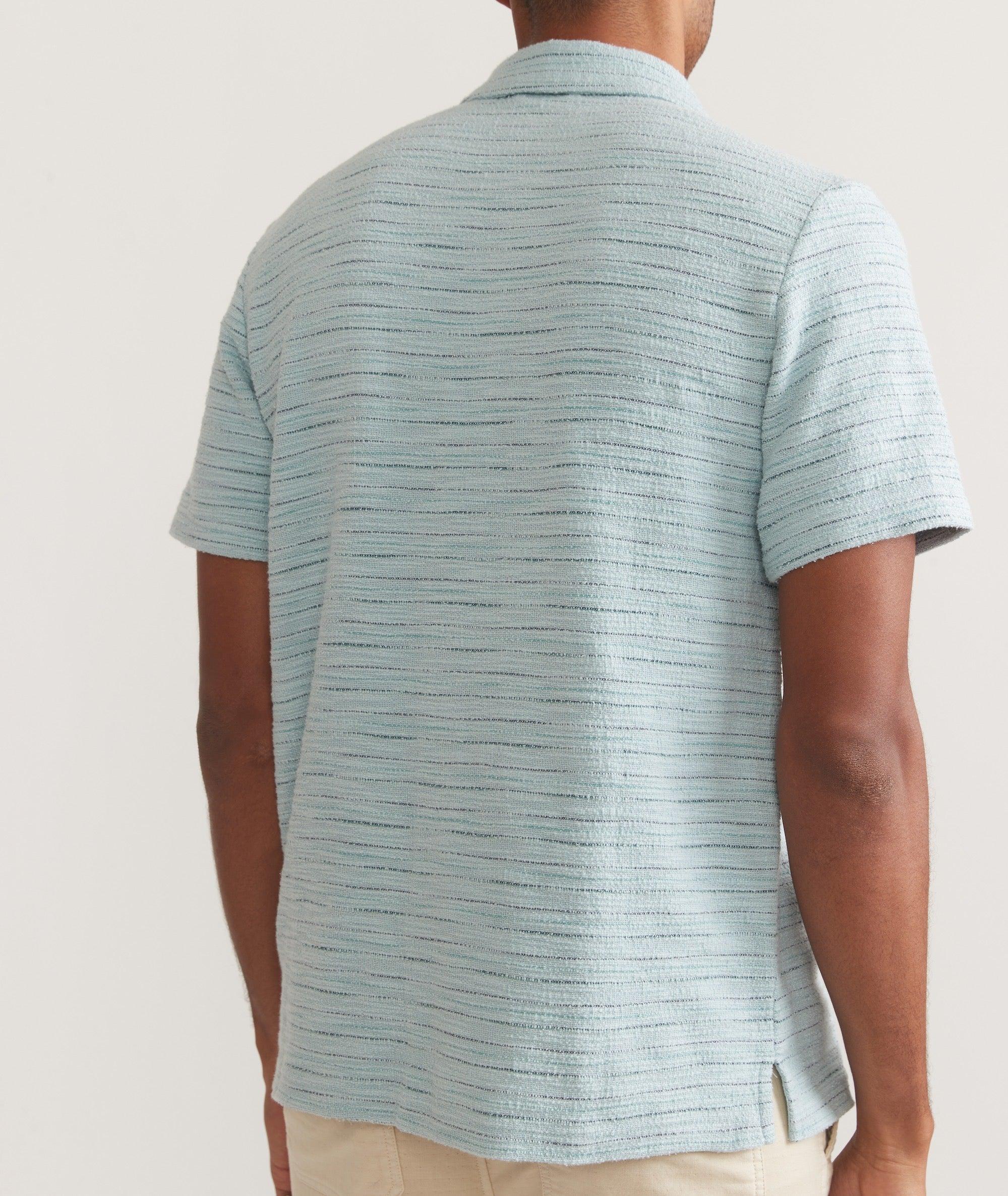 Textured Resort Shirt Product Image