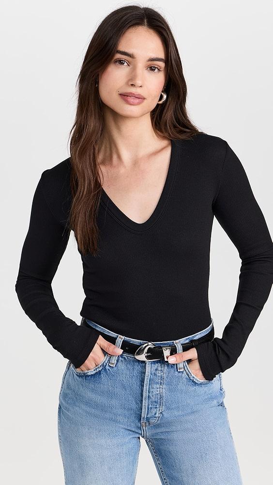 Cotton Citizen Verona U Neck Shirt | Shopbop Product Image