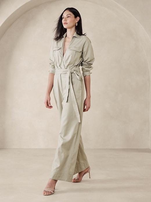 Twill Jumpsuit Product Image