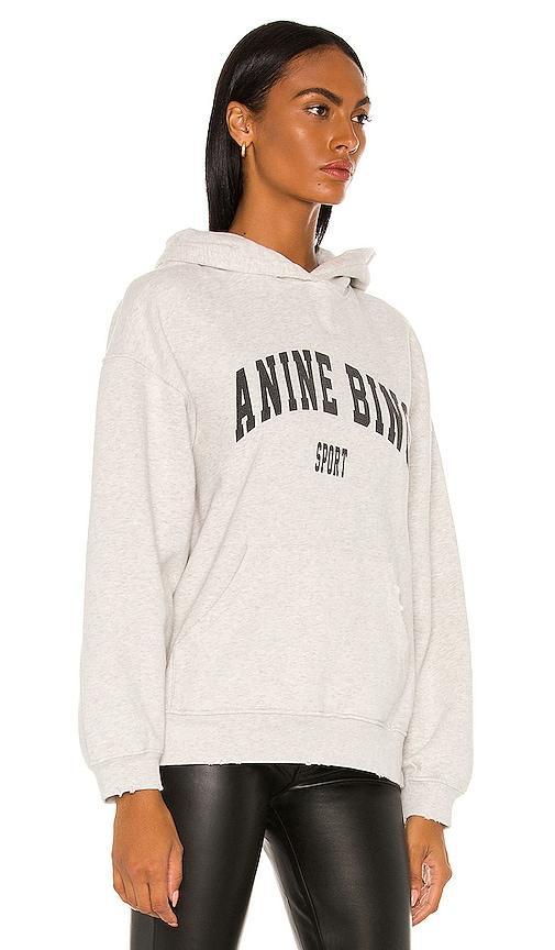 ANINE BING Sport Harvey Sweatshirt in Grey. Size M, S, XS. Product Image