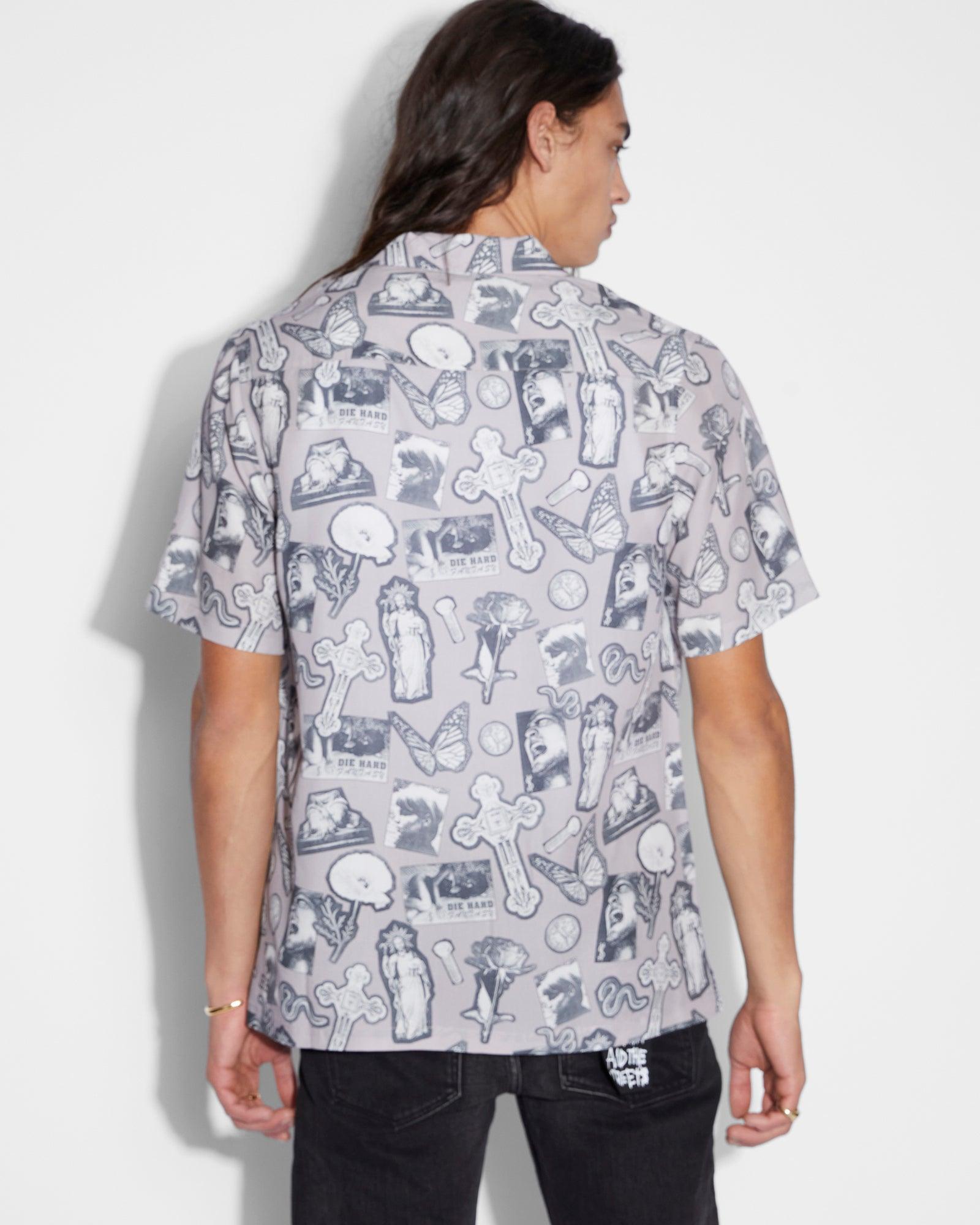 KUT OUT RESORT SS SHIRT SILT Male Product Image