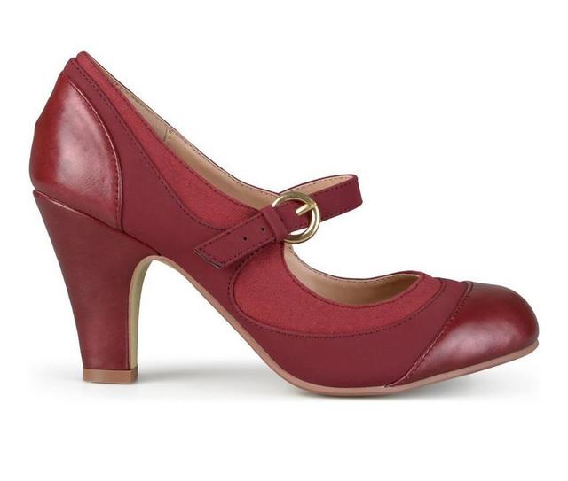 Women's Journee Collection Siri Mary Jane Pumps Product Image