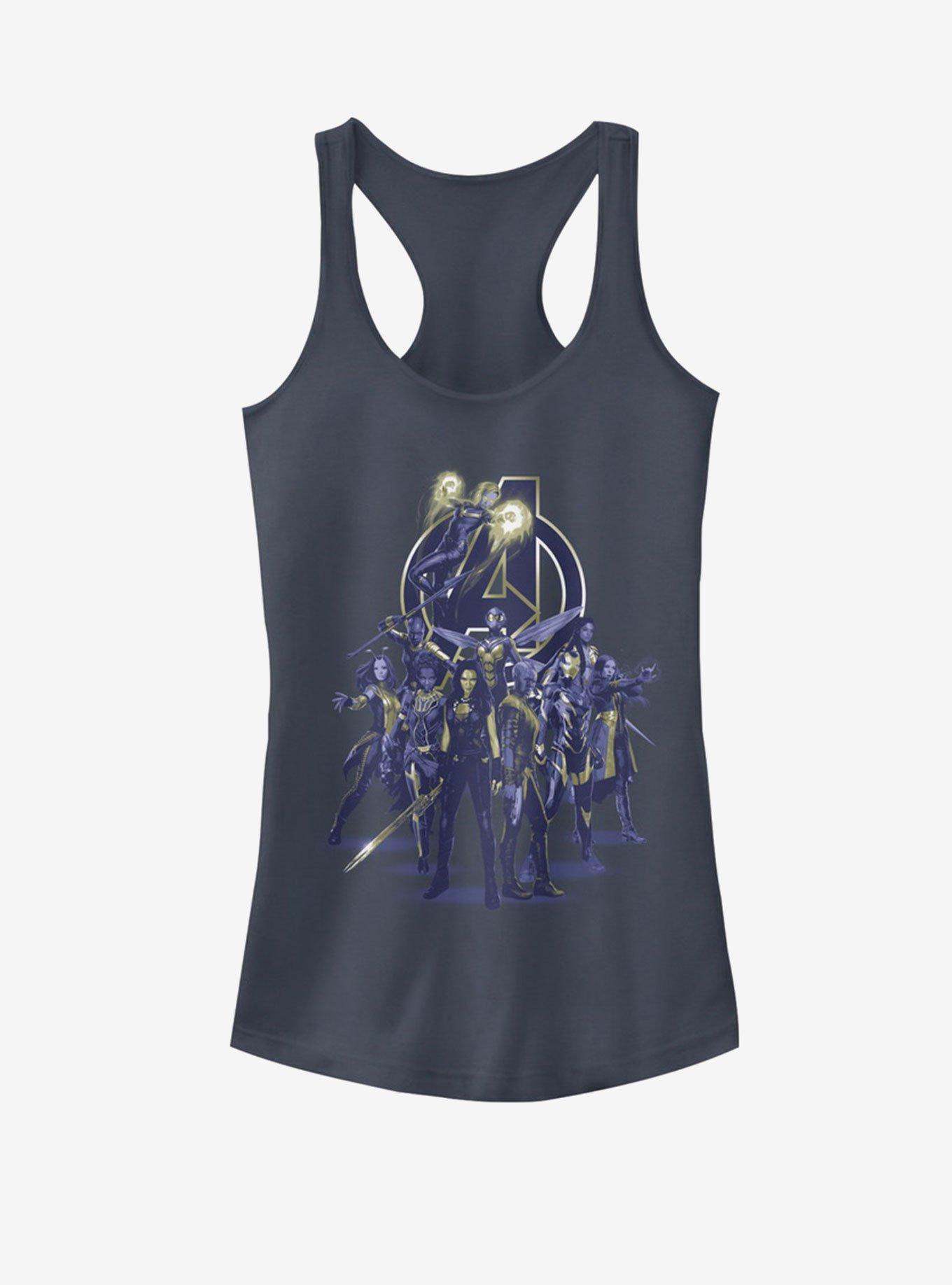 Marvel Avengers: Endgame Super Women Girls Tank Product Image