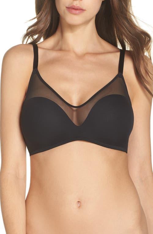 Le Mystre Sheer Illusion Wireless Bra Product Image