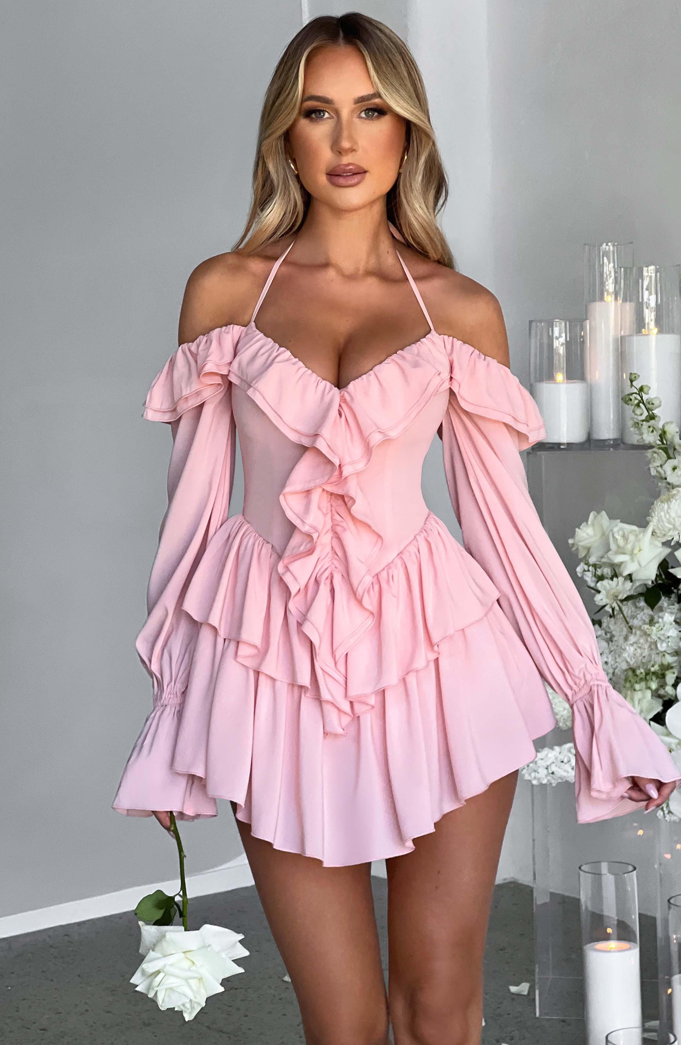 Savanna Playsuit - Pink Product Image