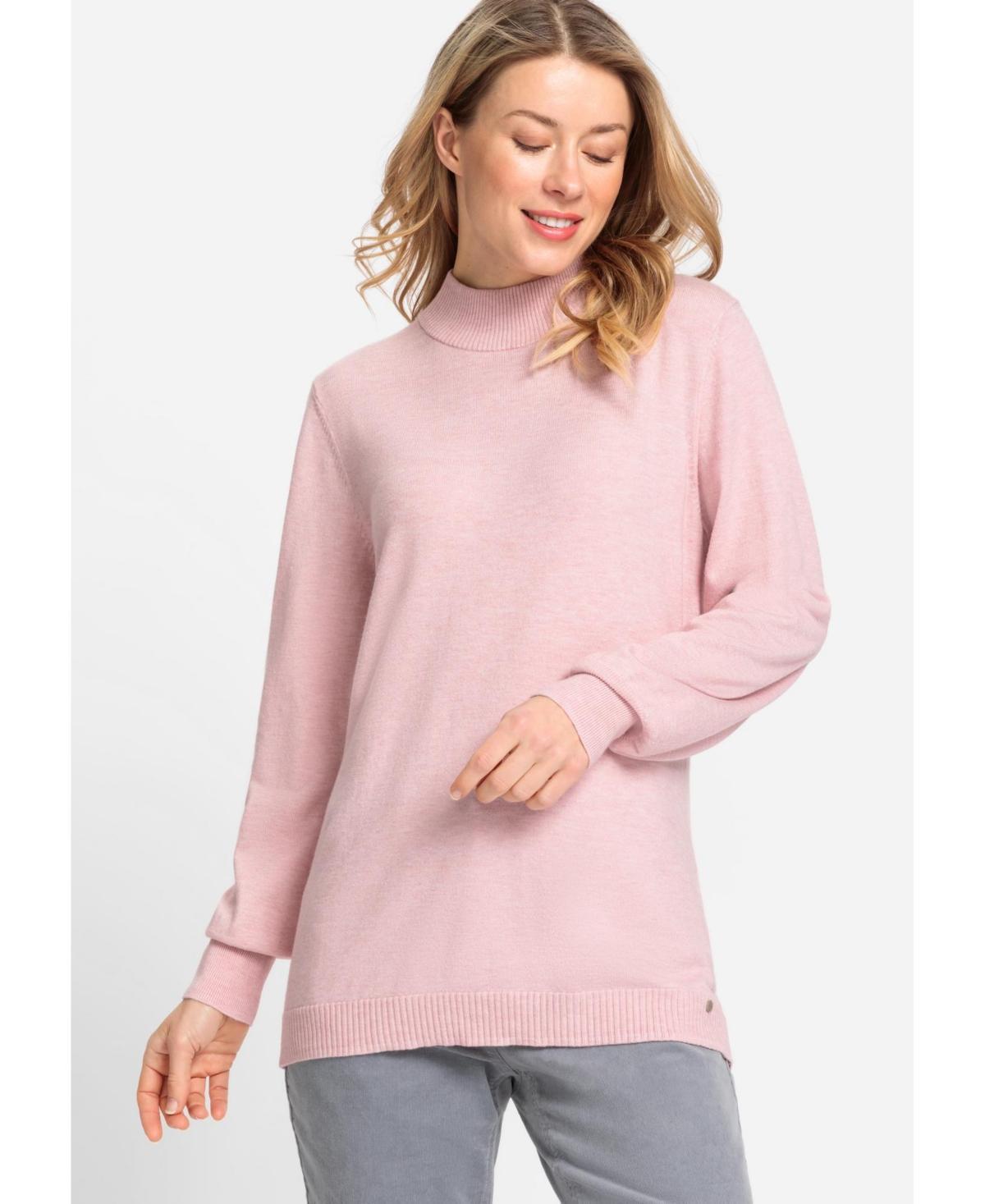 Olsen Womens Turtleneck Sweater Product Image