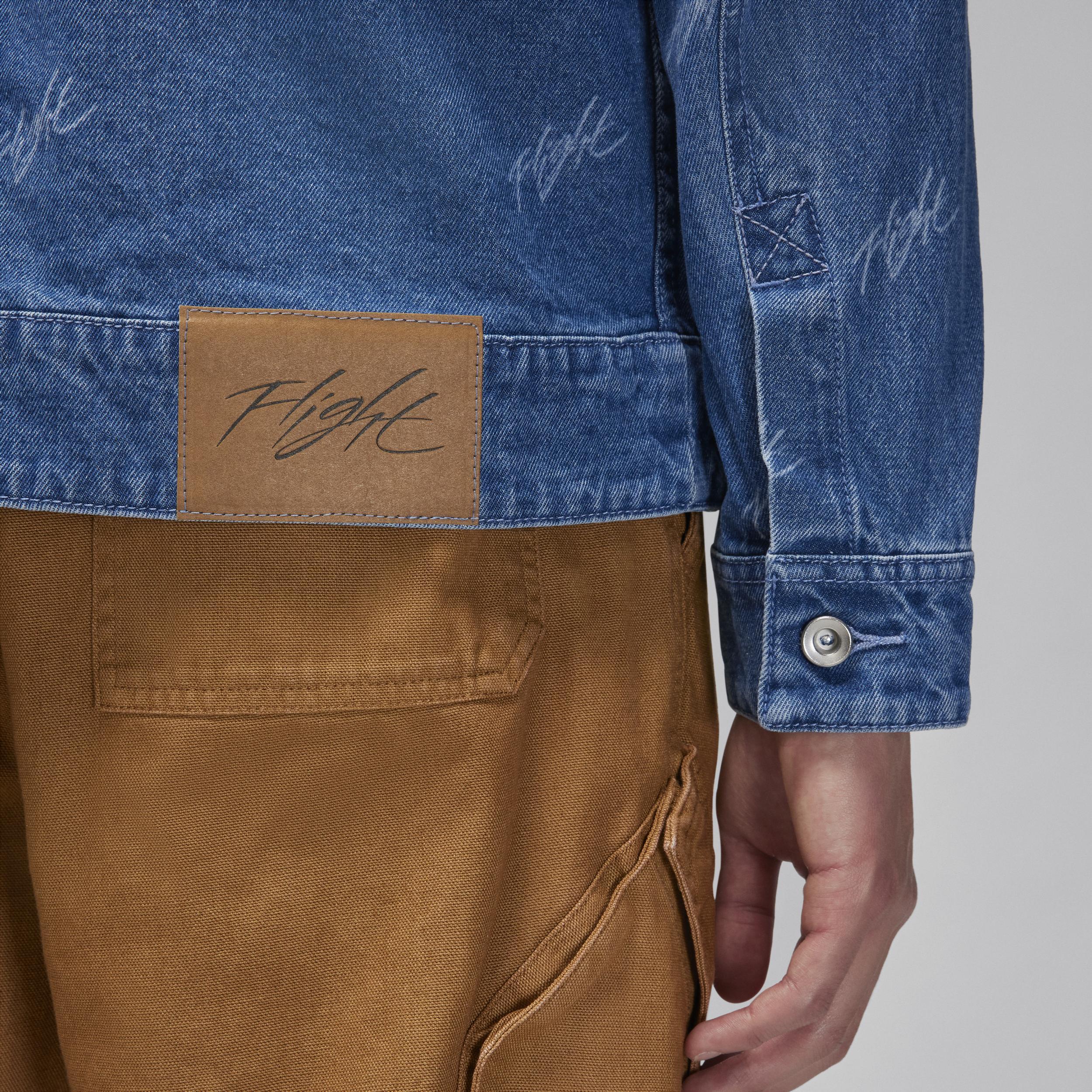 Men's Jordan Flight Heritage Denim Jacket Product Image