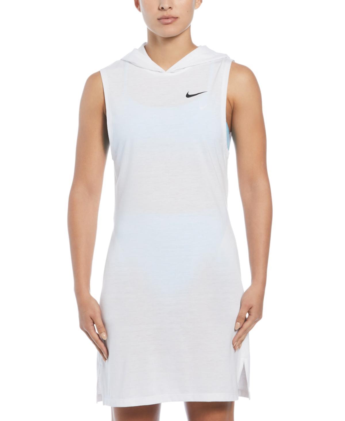 Nike Womens Essential Hooded Cover-Up Dress Product Image