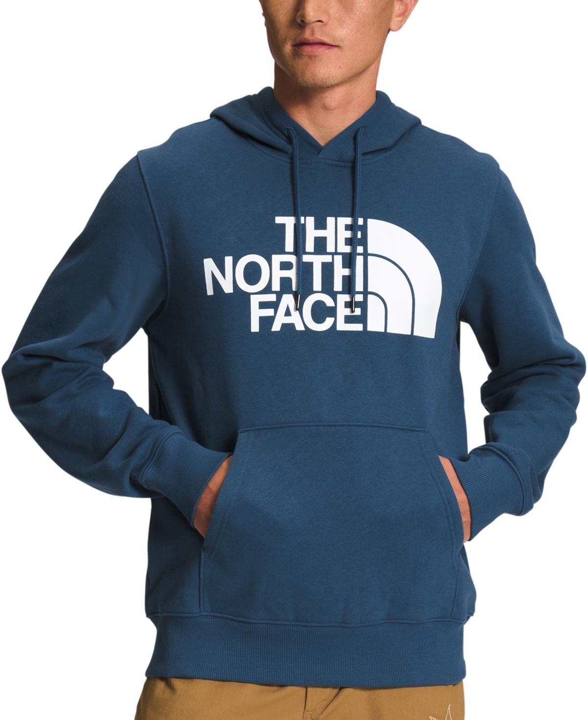 The North Face Mens Half Dome Logo Hoodie - Tnf Medium Grey Heather Product Image