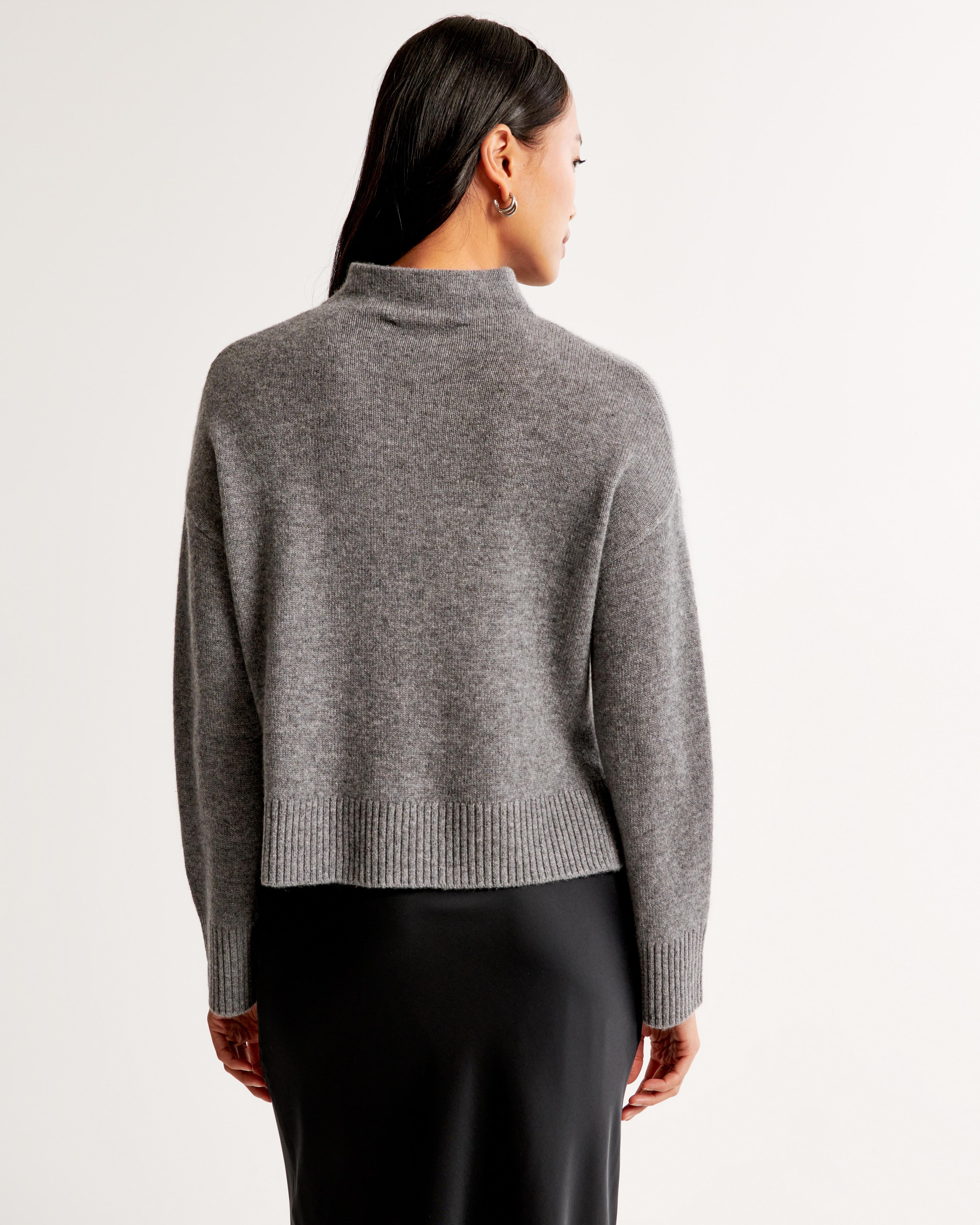 Cashmere Mockneck Sweater Product Image