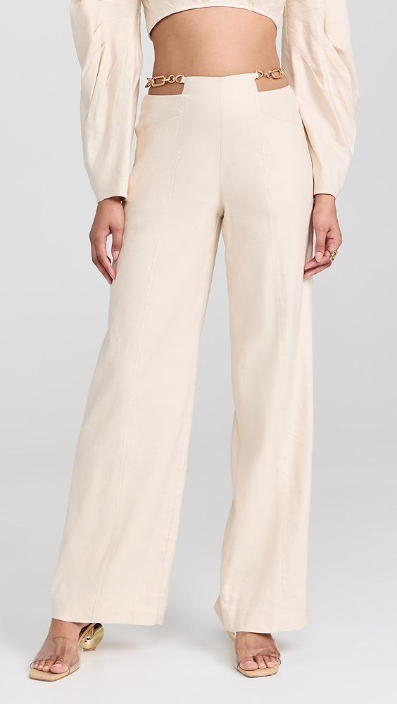 Cult Gaia Sosana Pants | Shopbop Product Image