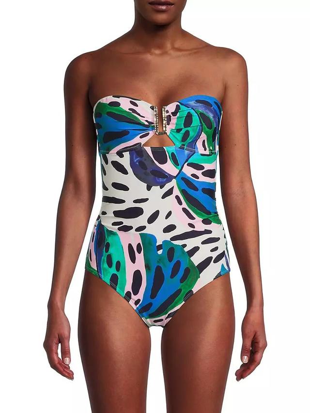 Lisa Palm Island One-Piece Swimsuit Product Image