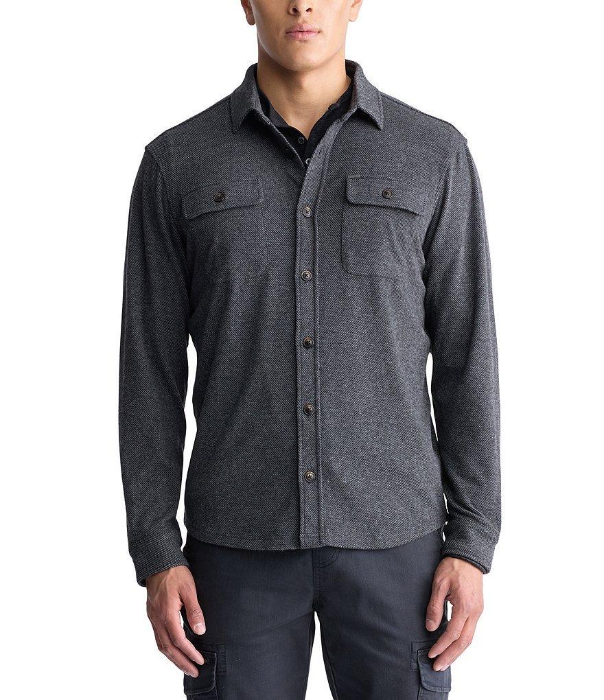 Buffalo David Bitton Sigge Blanket Button Front Shirt Product Image