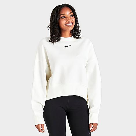 Women's Nike Sportswear Phoenix Fleece Over-Oversized Crew-Neck Sweatshirt Product Image