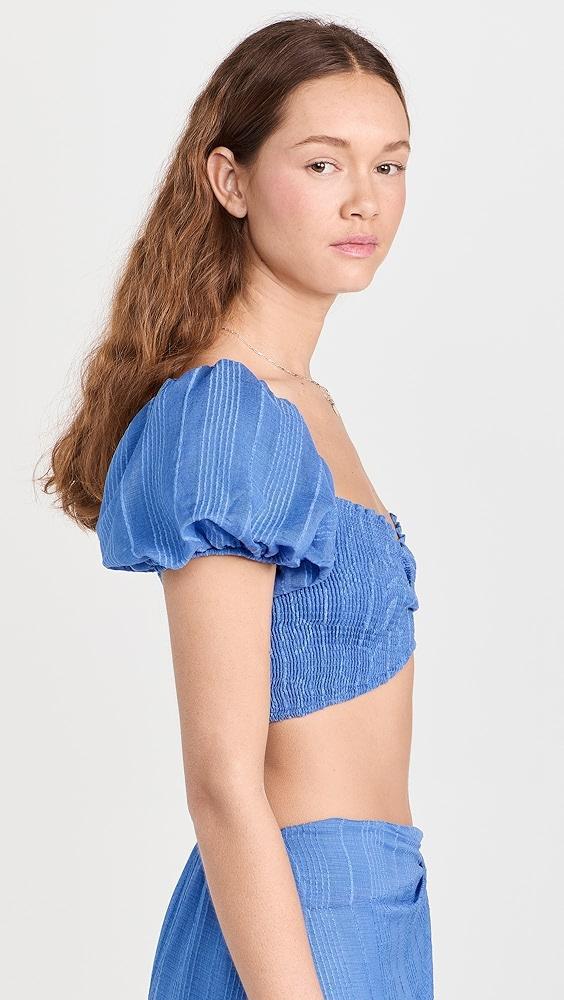 Peixoto Louisa Crop Top | Shopbop Product Image