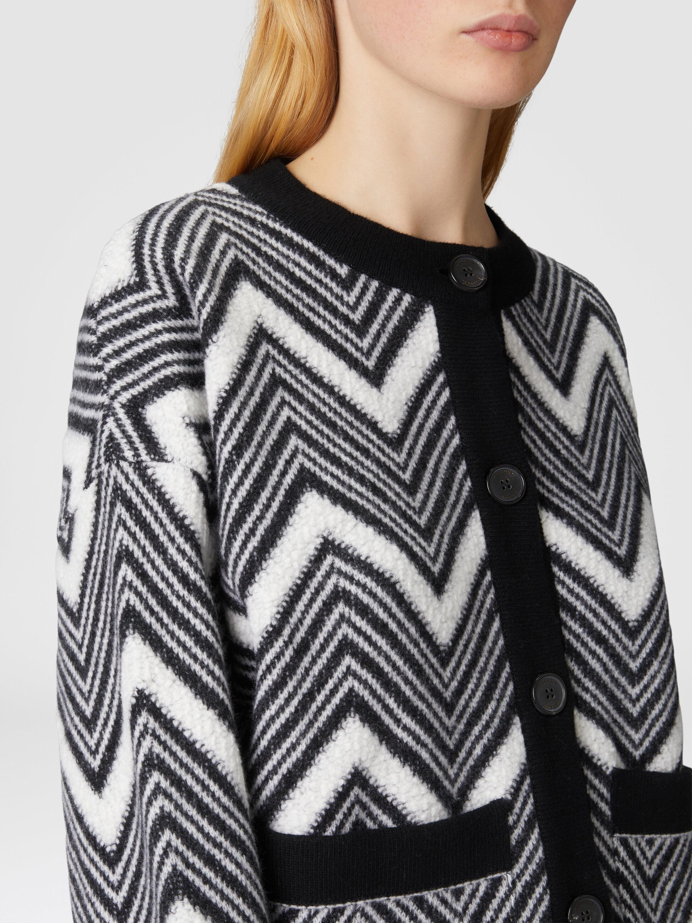 Chevron wool jacket Product Image