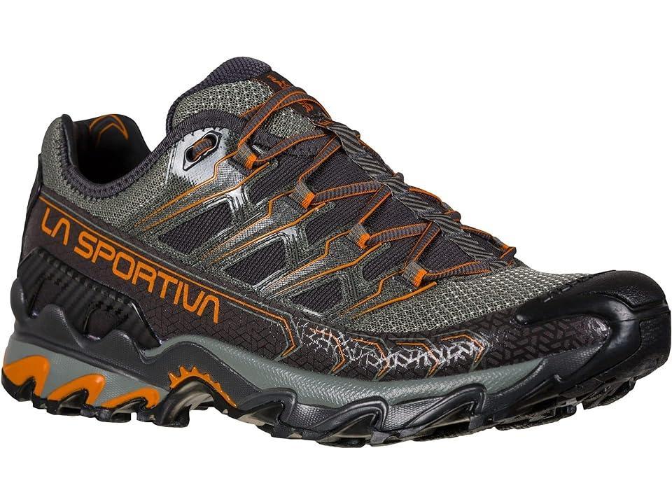 La Sportiva Ultra Raptor II (Carbon/Hawaiian Sun) Men's Shoes Product Image