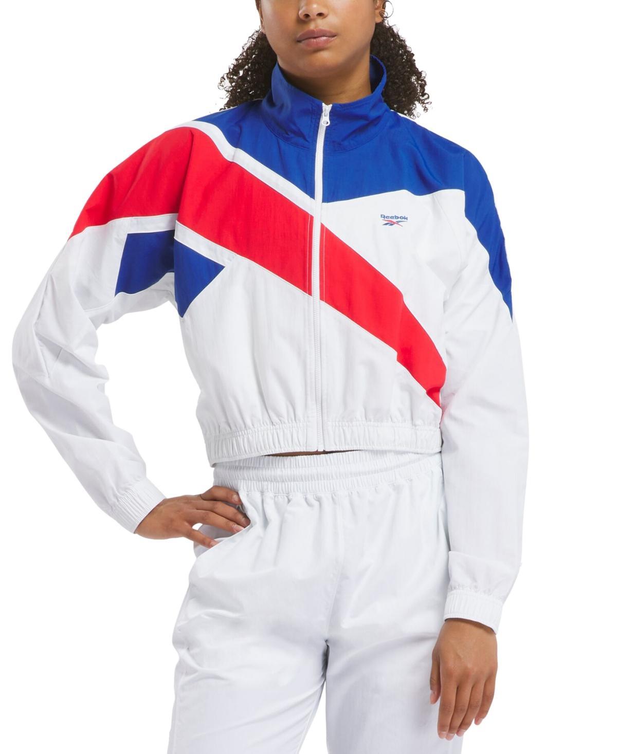 Reebok Womens Classics Franchise Zip-Up Track Jacket Product Image