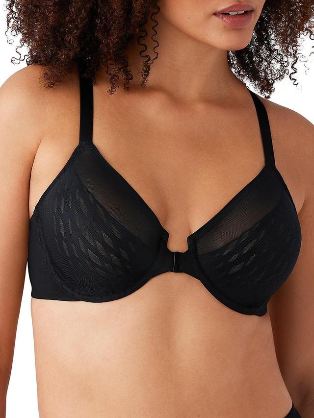 Wacoal Elevated Allure Seamless Front-Close Underwire Bra Women's Bra Product Image