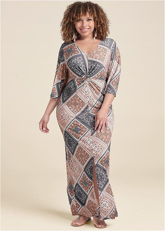 Paisley Dreams Maxi Dress Product Image