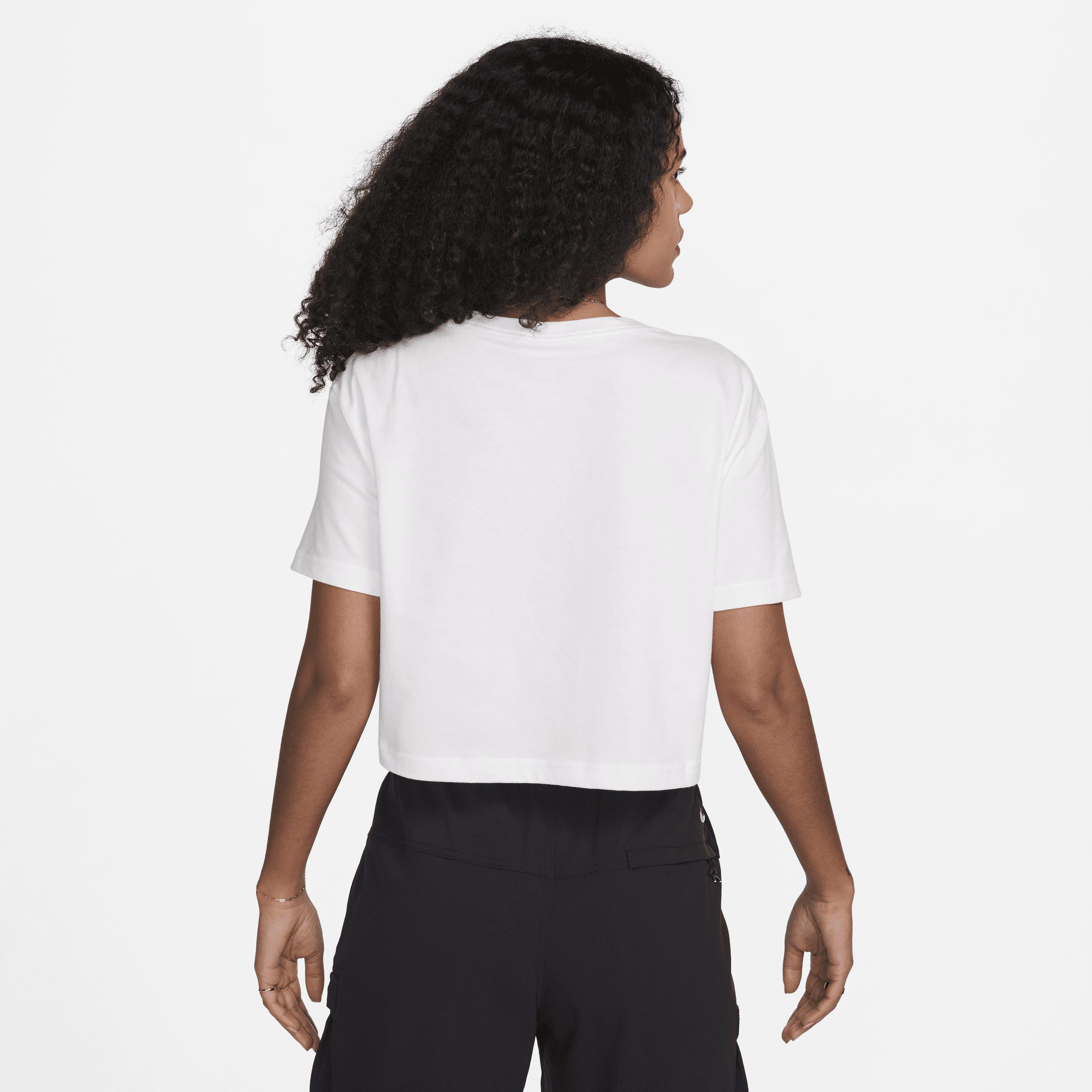 Womens Nike SB x Sky Brown Cropped Skate T-Shirt Product Image