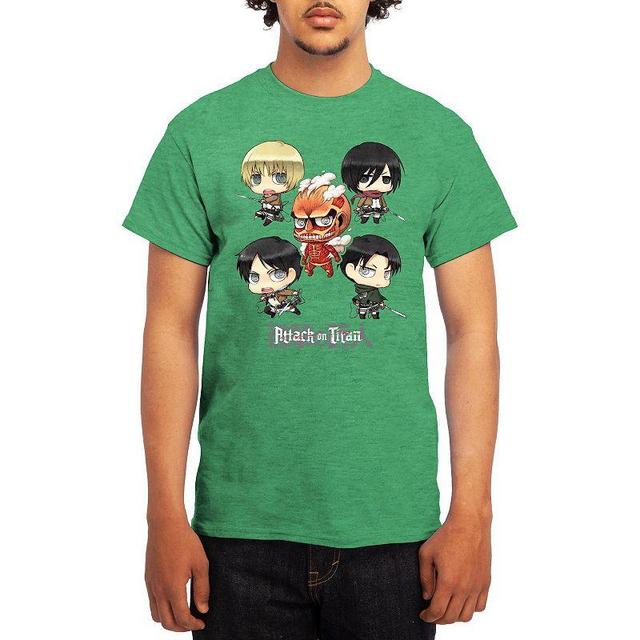 Mens Attack on Titan Tee Product Image