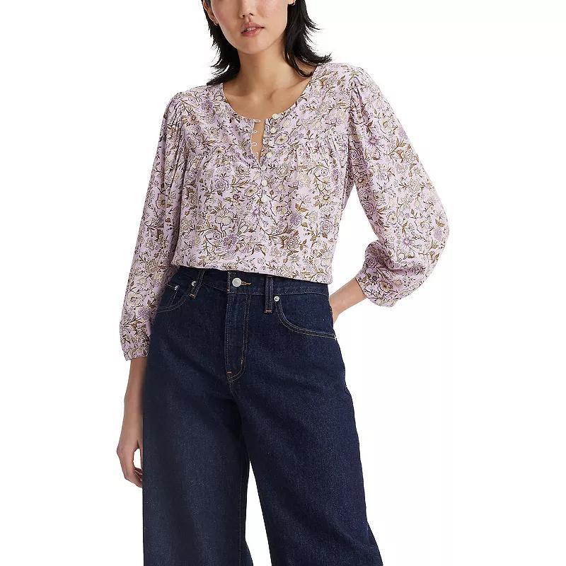 Women's Halsey 3/4-Sleeve Blouse Product Image