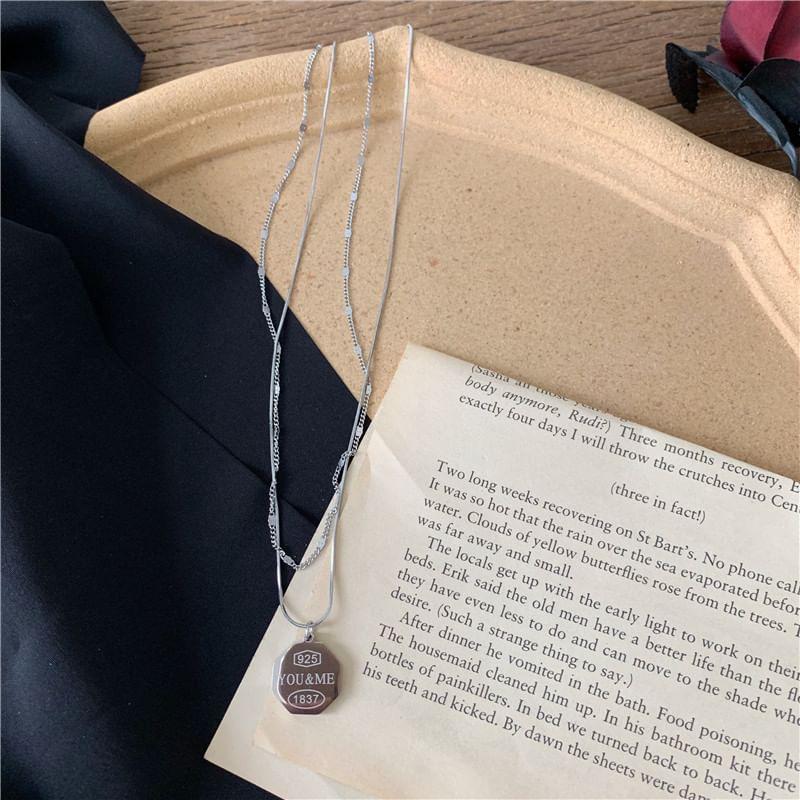 Alloy Layered Necklace Product Image