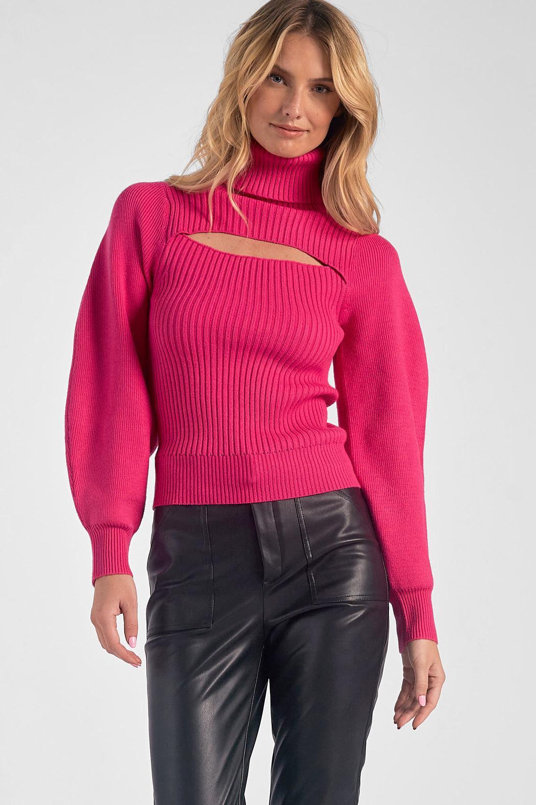 Hudson Cutout Sweater Product Image