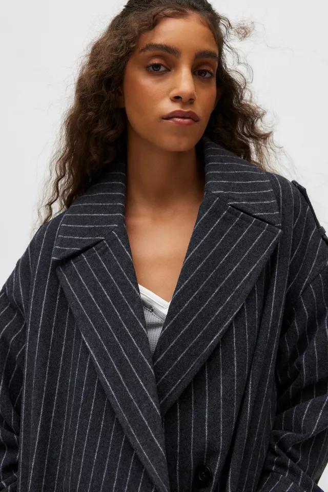 Silence + Noise Quinn Slouchy Overcoat Product Image