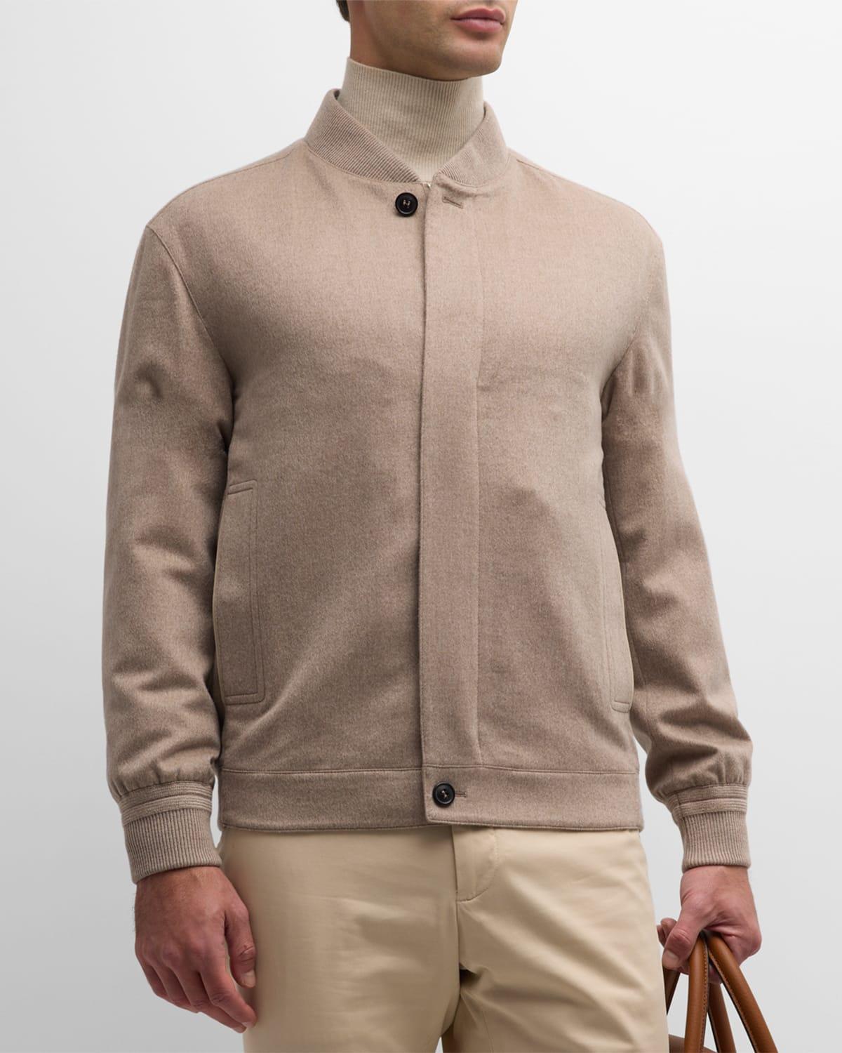 Mens Oasi Cashmere Elements Blouson Jacket Product Image