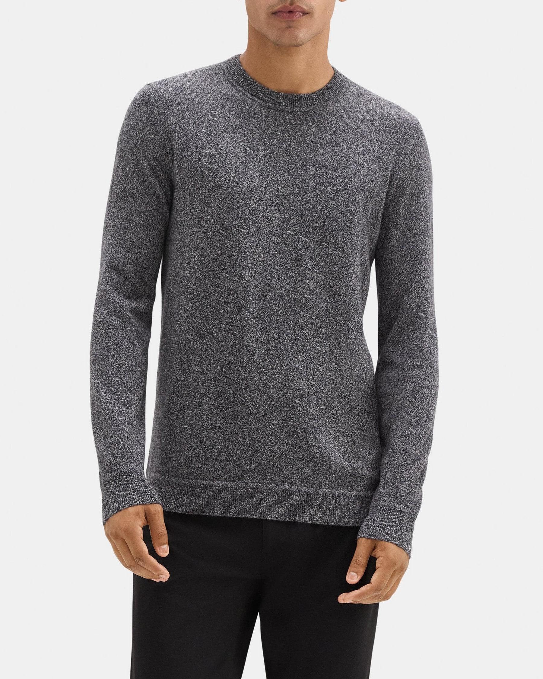 Crewneck Sweater in Cashmere Product Image