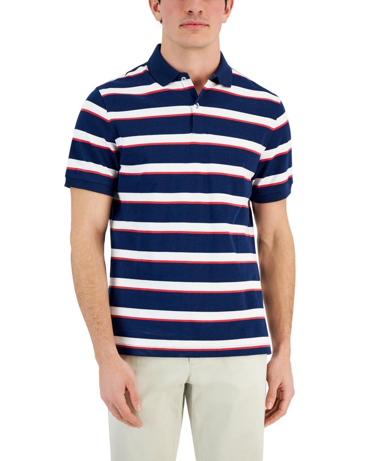 Club Room Mens Tipped Polo Shirt, Created for Macys Product Image