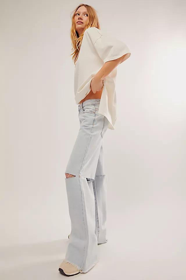 SER.O.YA Wrenley Low-Rise Jeans Product Image