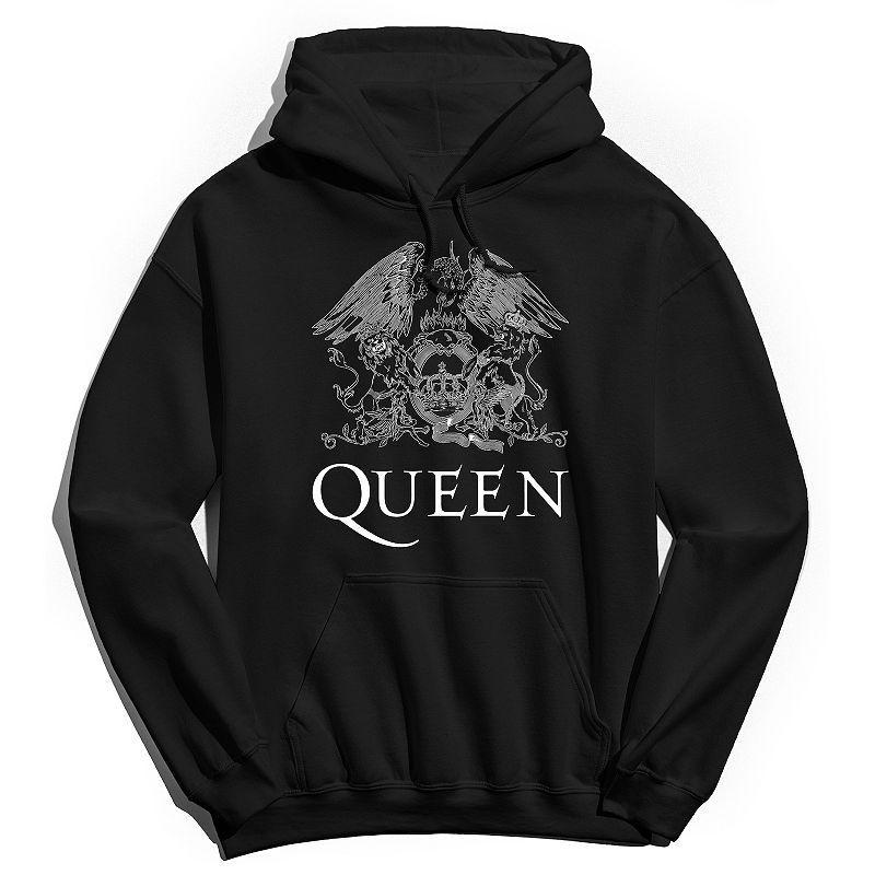 Mens Queen Logo Hoodie Product Image