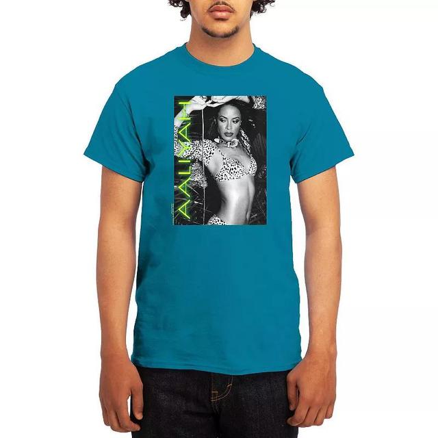 Mens Aaliyah Tee Grey Red Product Image